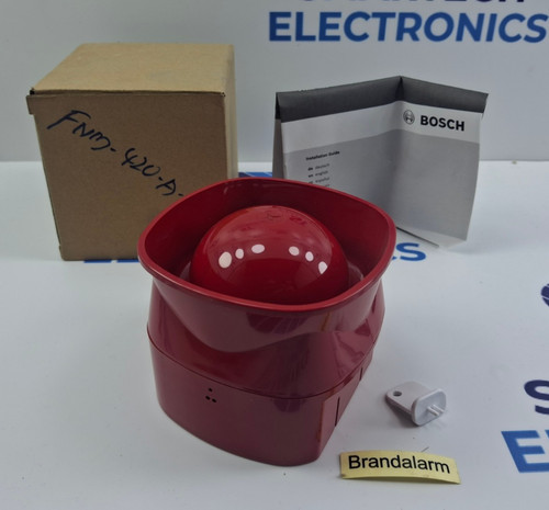 Fnm 420 bosch sounder - fnm-420-a-rd,